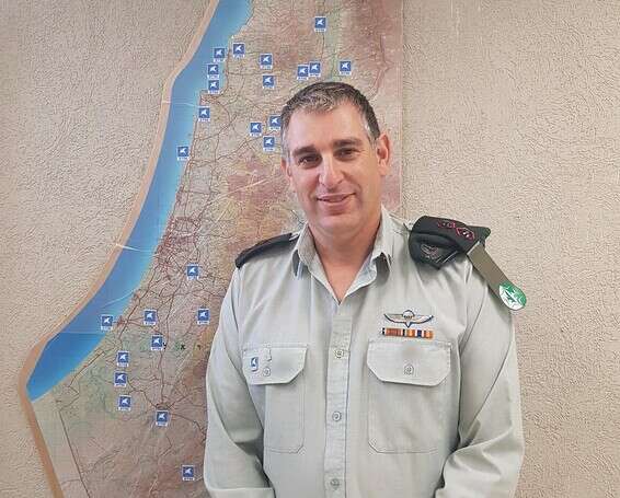 הגיע בעצמו מהפריפריה. סא"ל בן צבי // צילום: דובר צה"ל